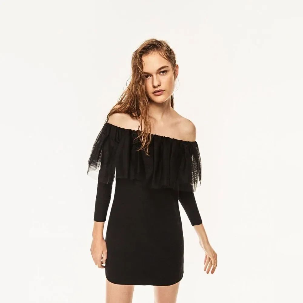 ✨TULLE FRILL DRESS✨ 